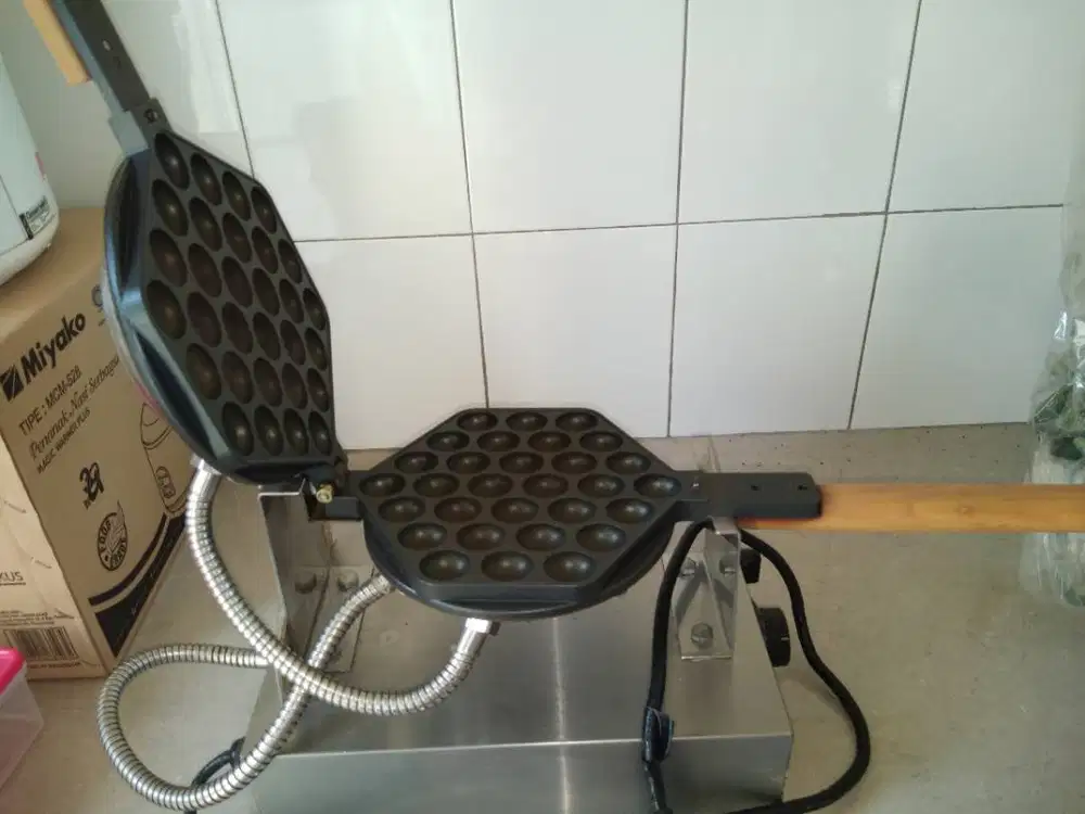 dijual mesin waffel