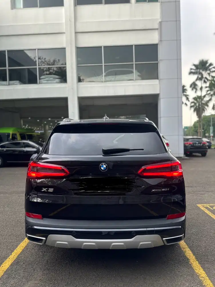 BMW X5 Xdrive 4.0 Xline Nik 2019