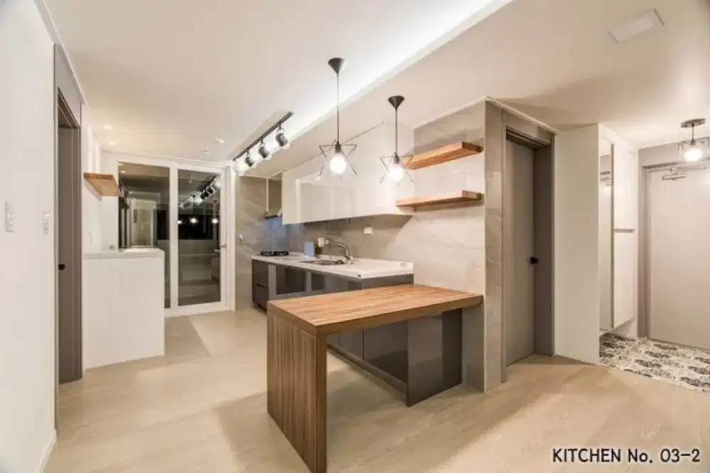 Kitchen set minimalis