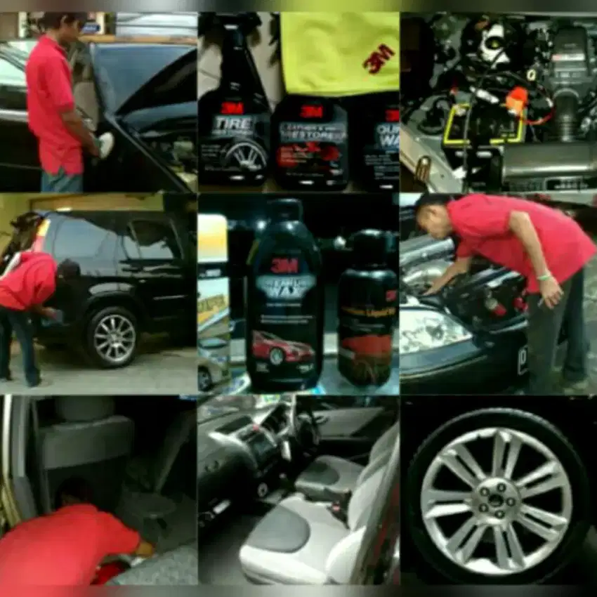 Kaca Film & Paket SALON MOBIL KOMPLIT Workshop Panggilan Oke