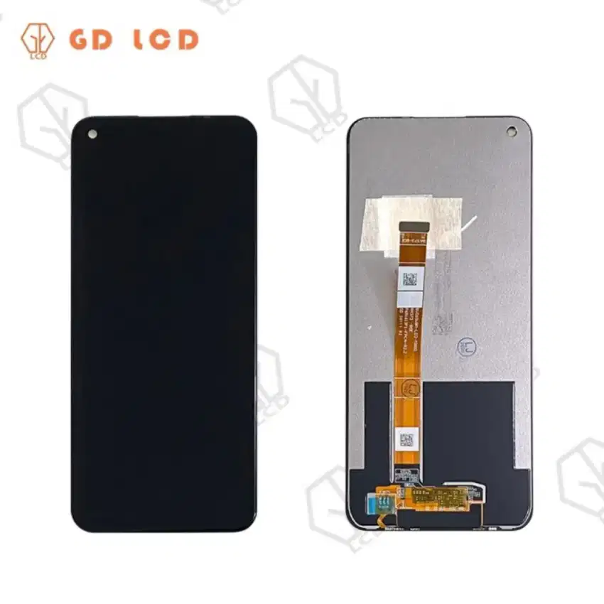 KACA LCD REALME C17 FULLSET SIAP PASANG