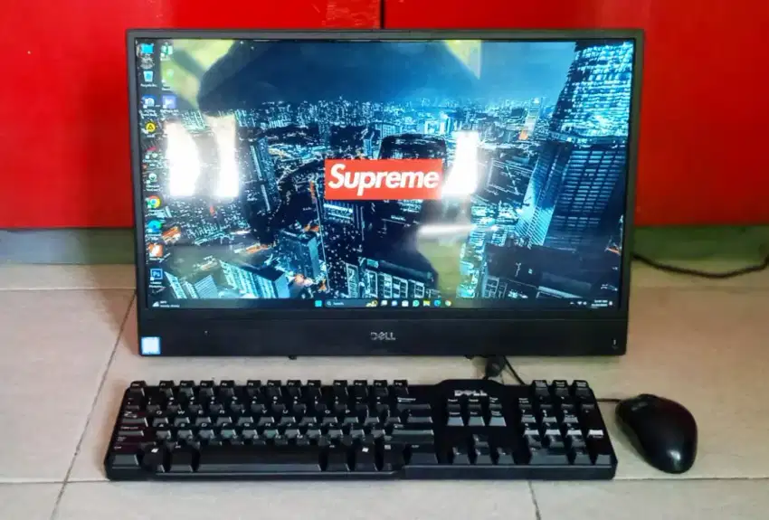 Desktop AIO Dell Inspiron Core i5 Gen8