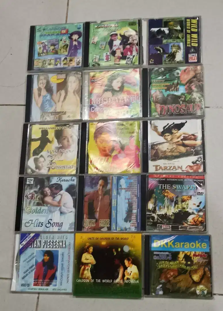 Jual Murah Casette VCD