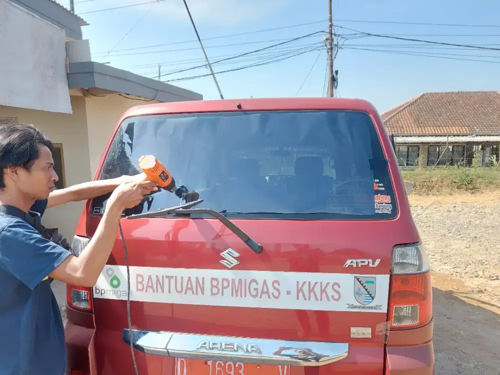 kaca film mobil tidak cepat pudar