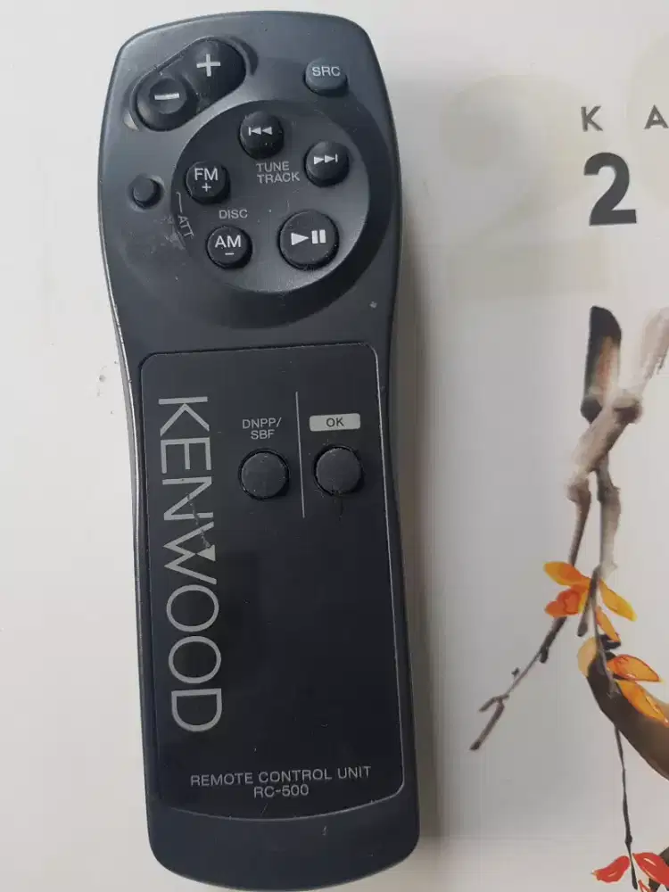 Remote audio Kenwood