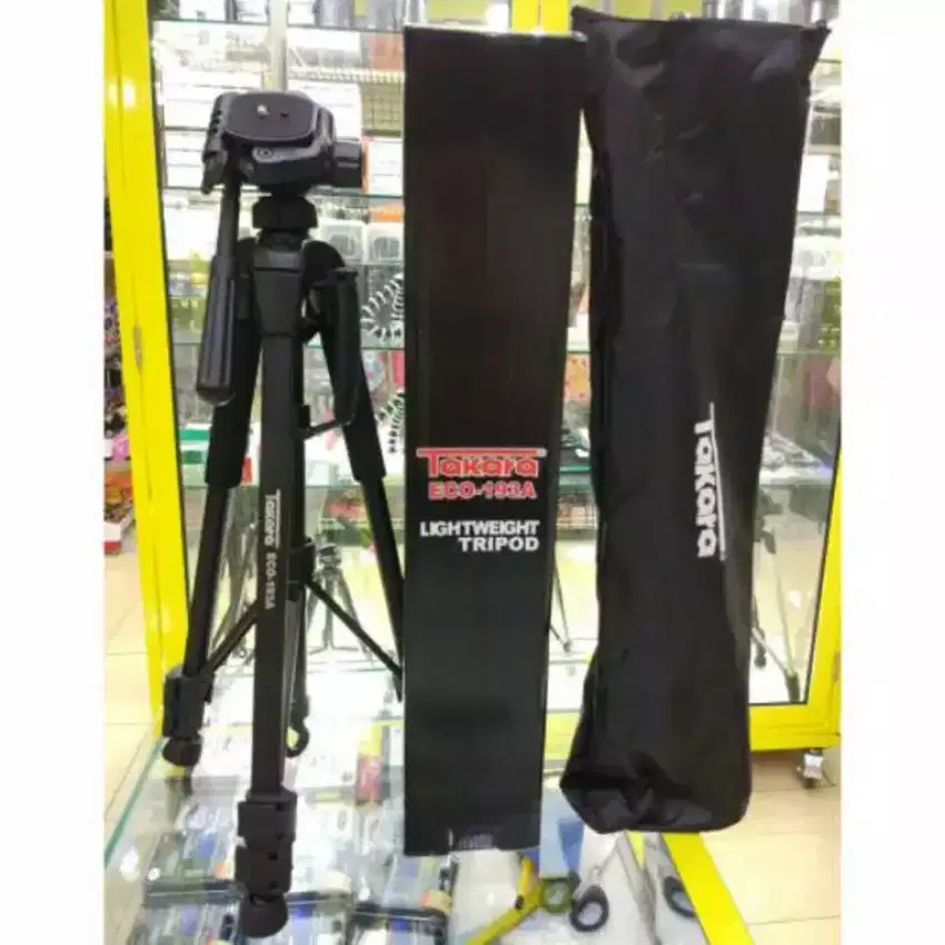 Tripod Kamera / HP = KUAT KOKOH ++ BONUS TAS