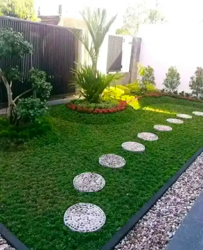 Taman tukang taman pasang taman taman murah Tangerang
