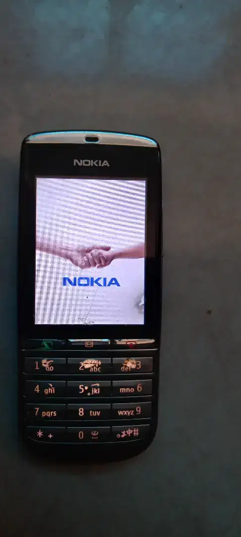 Hp Nokia Asha 300 Original Normal