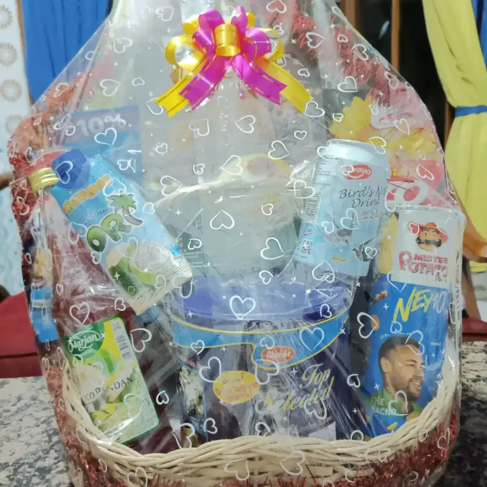 Parcel Natal, Imlek, Lebaran Murah unik sederhana 275