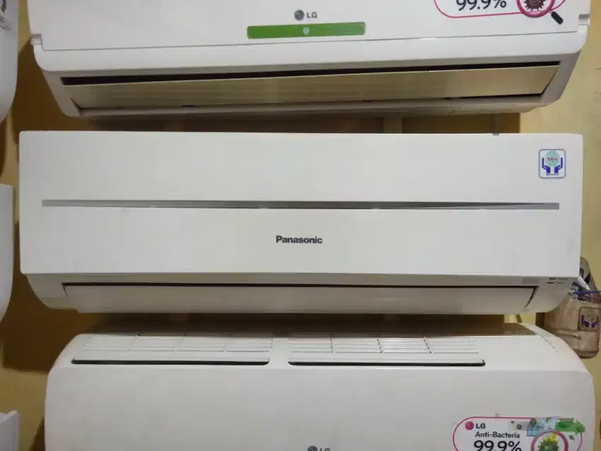 AC split second low Watt lengkap