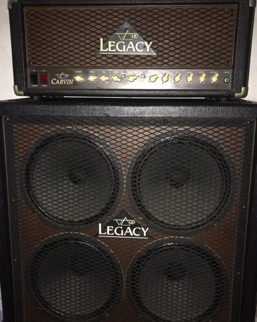 Amply Gitar Speaker Carvin Legacy Steve Vai