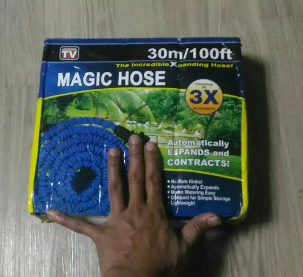 Hose magic 30m/selang air/selang Flexibel/slang kamar mandi/kran/cuci