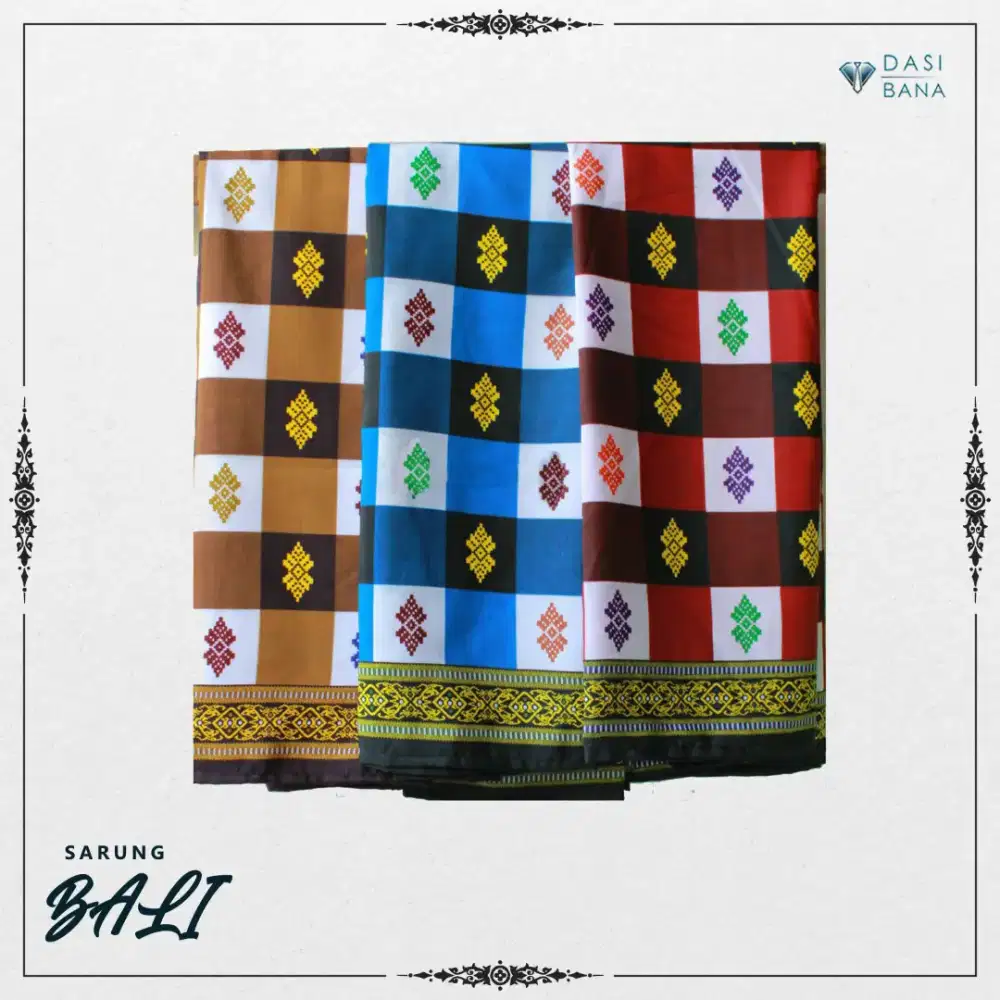 Jual Sarung Bali Catur