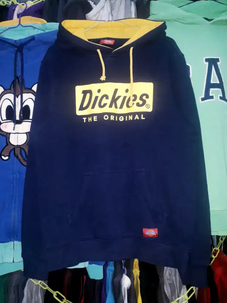 Harga jaket hoodie dickies original hot sale