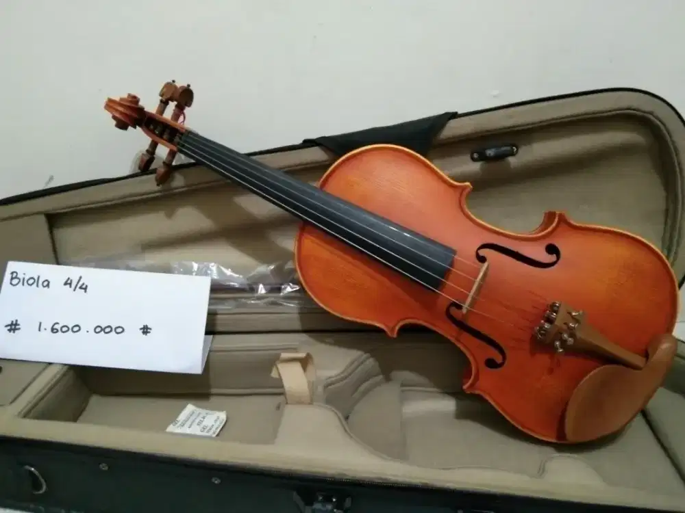 Biola size 4/4 baru