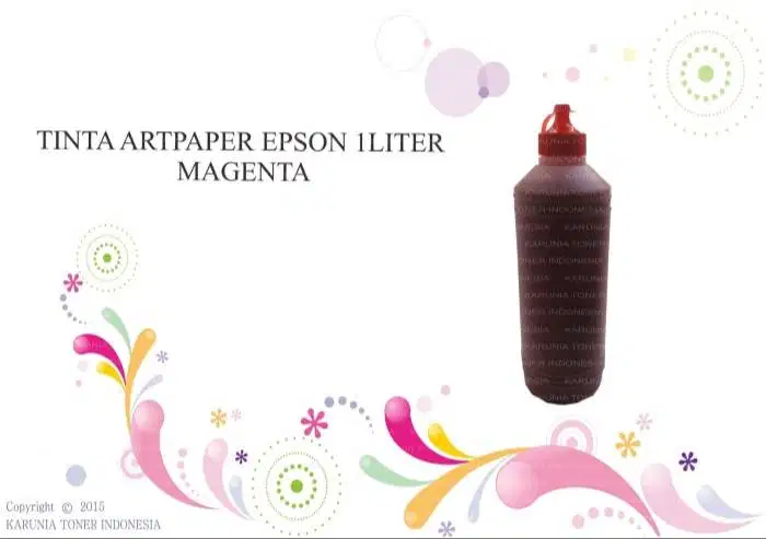 TINTA ARTPAPER EPSON 1LITER  MAGENTA Berkualitas