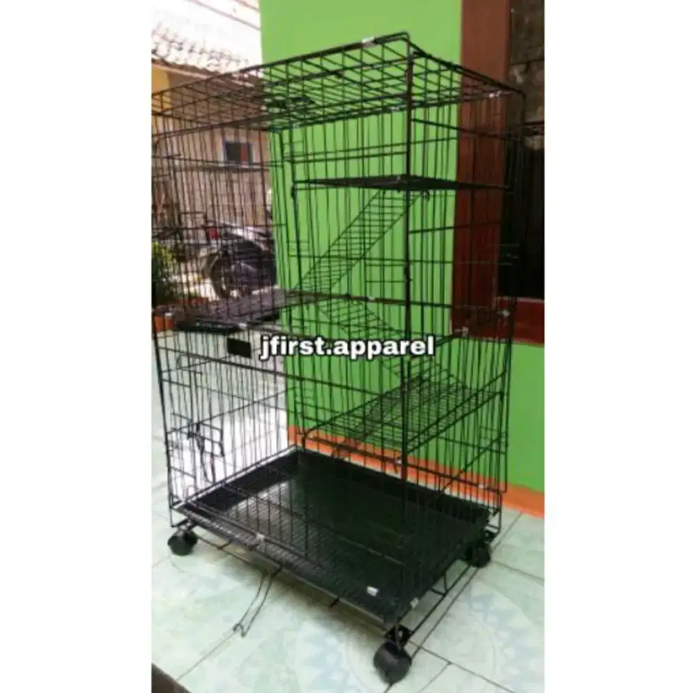 Kandang lipat new baru