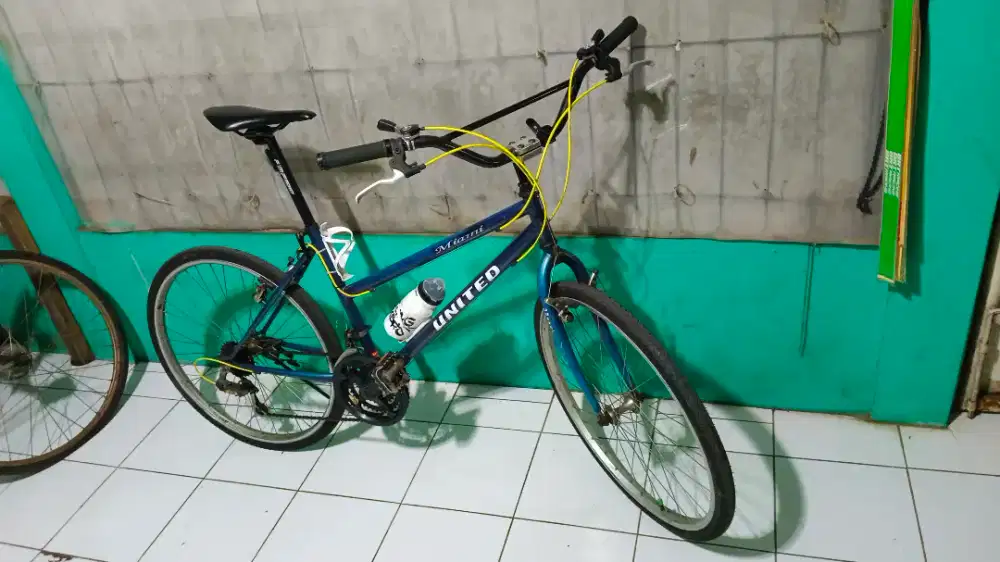 Sepeda gunung MTB lady bike united miami siap pakai