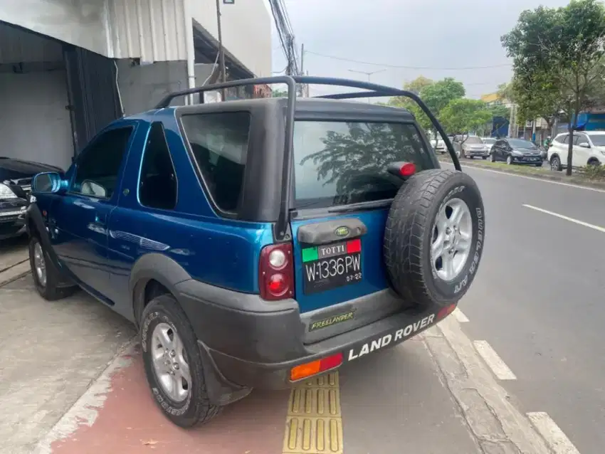 Land rover freelander diesel 2001 4x4 MT coupe 2 pintu barang langka