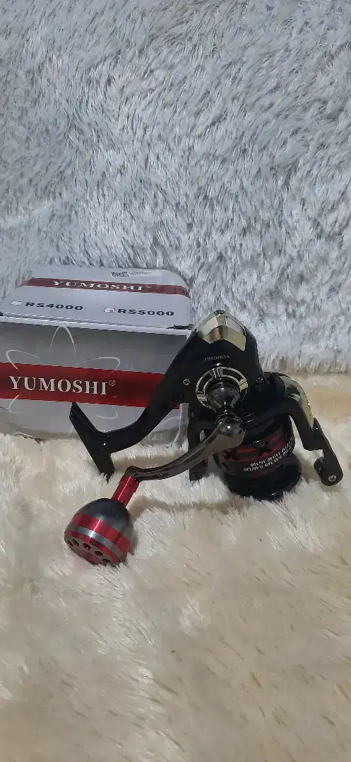 Rel Pancing YUMOSHI RS 5000