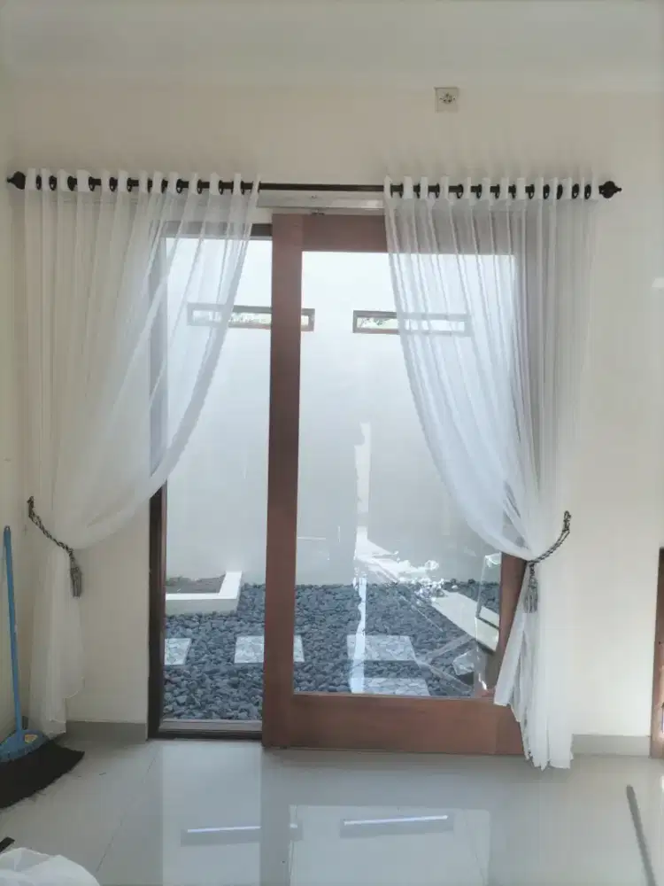Korden/ Gorden Bahan Transparan ( Vitrase)