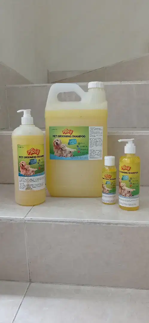 Mencari reseller/groomer untuk Pet grooming shampoo