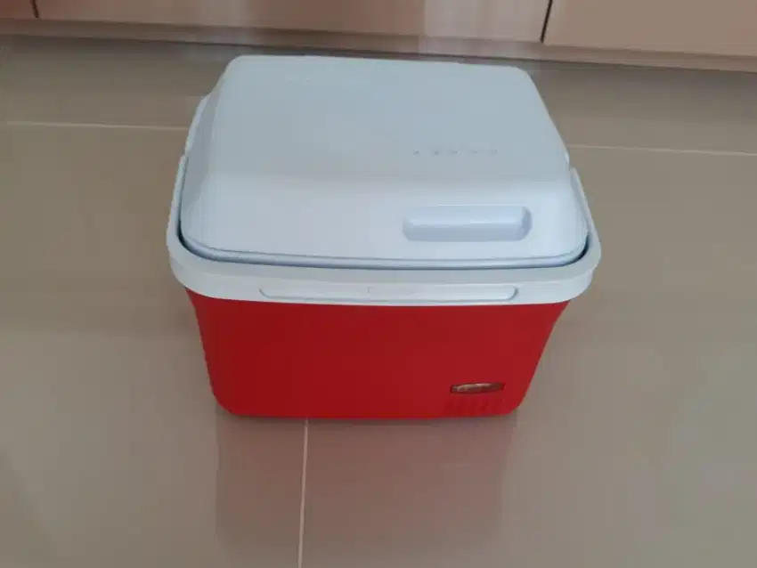 Rubbermaid ice box 5L+ blue ice+ box biru u supaya dingin lebih lama