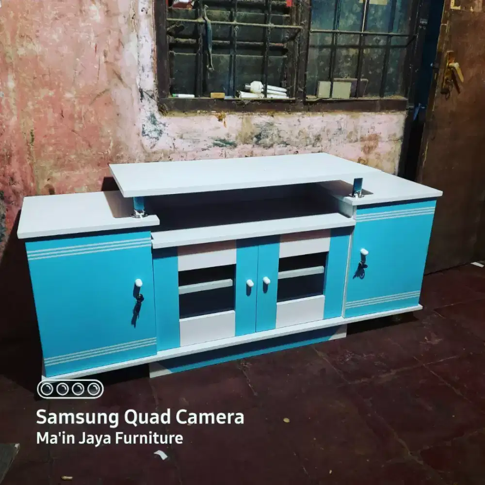 Bufet minimalis serbaguna