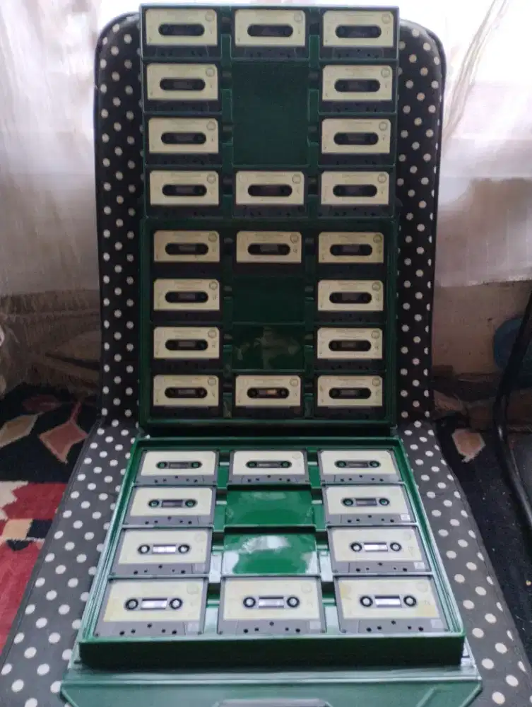 Cassette murotal Al Qur'an 30 juz.