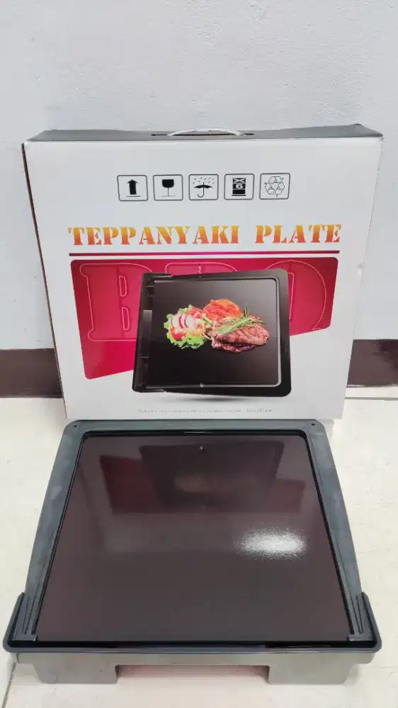 BARU. JUAL MURAH . TEPPANYAKI PLATE BARU