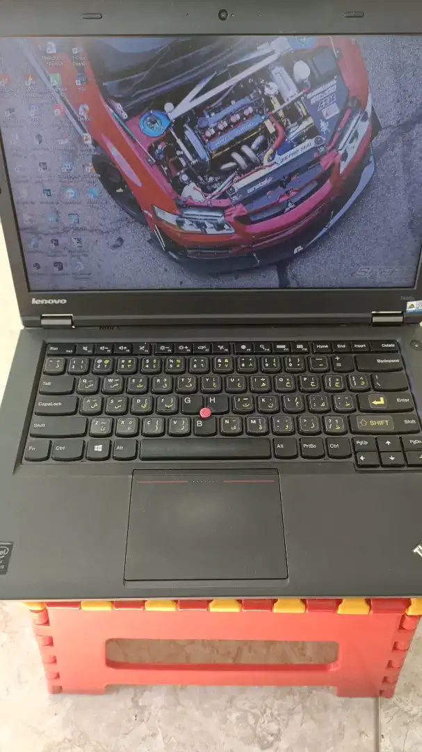 Thinkpad  T440p gaming design