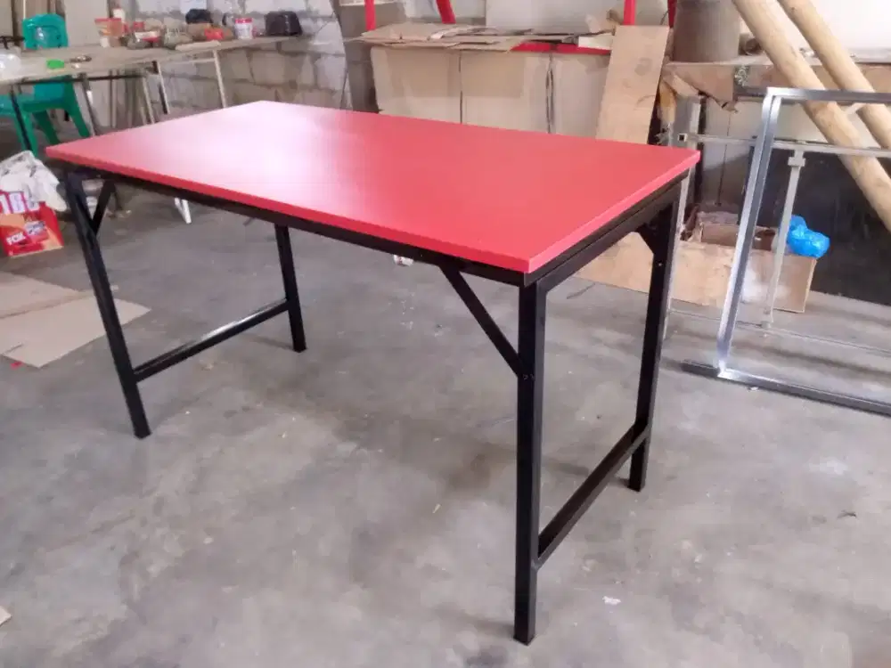 Meja Lipat SP portabel folding desk meja catering