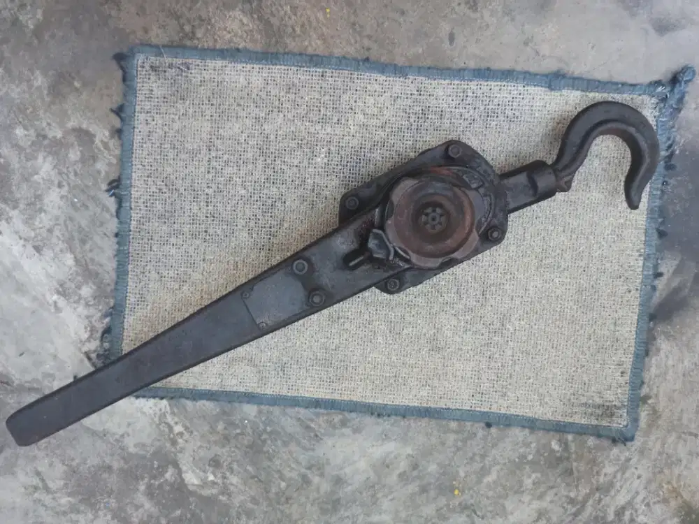 Lever block 3 ton