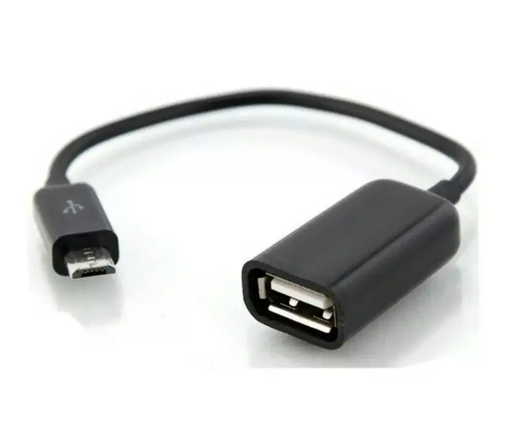 Kabel OTG usb micro - Aksesoris HP & Tablet - 785096114