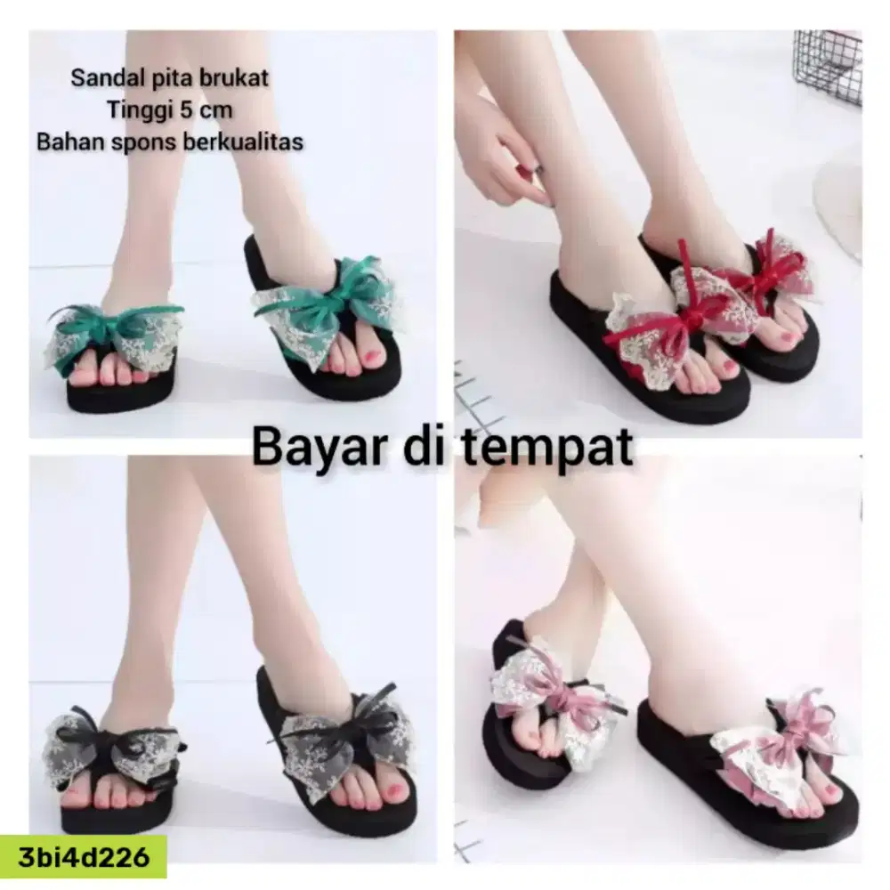 Sendal terbaru favorit