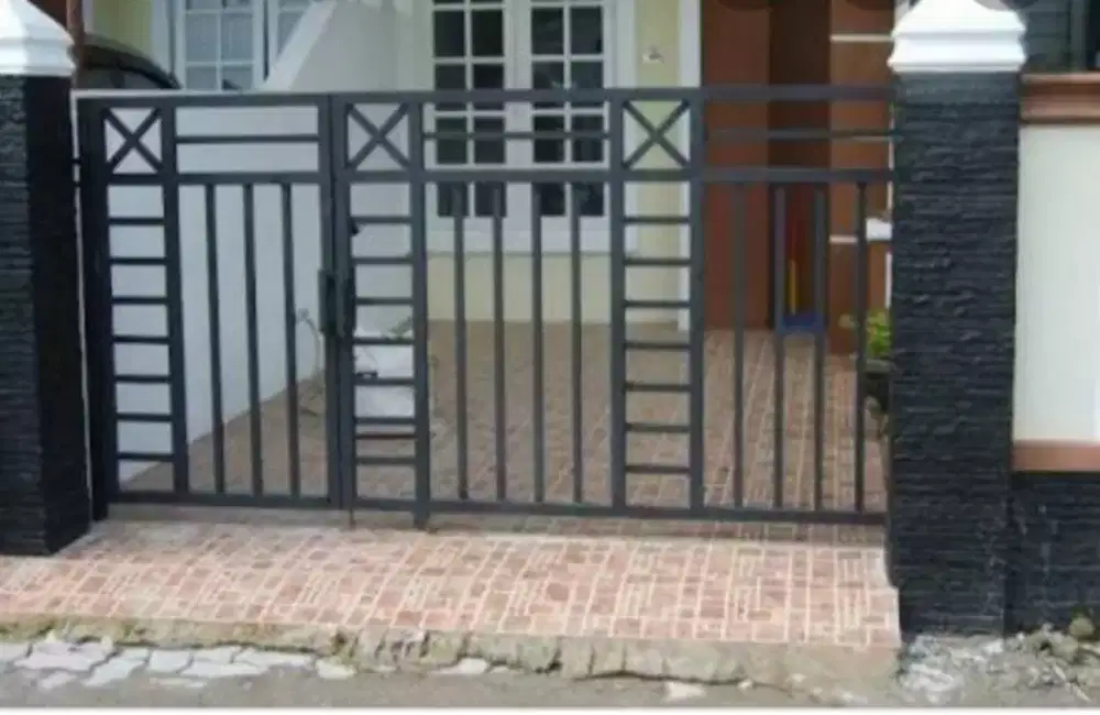 Tralis dan pagar mini malis