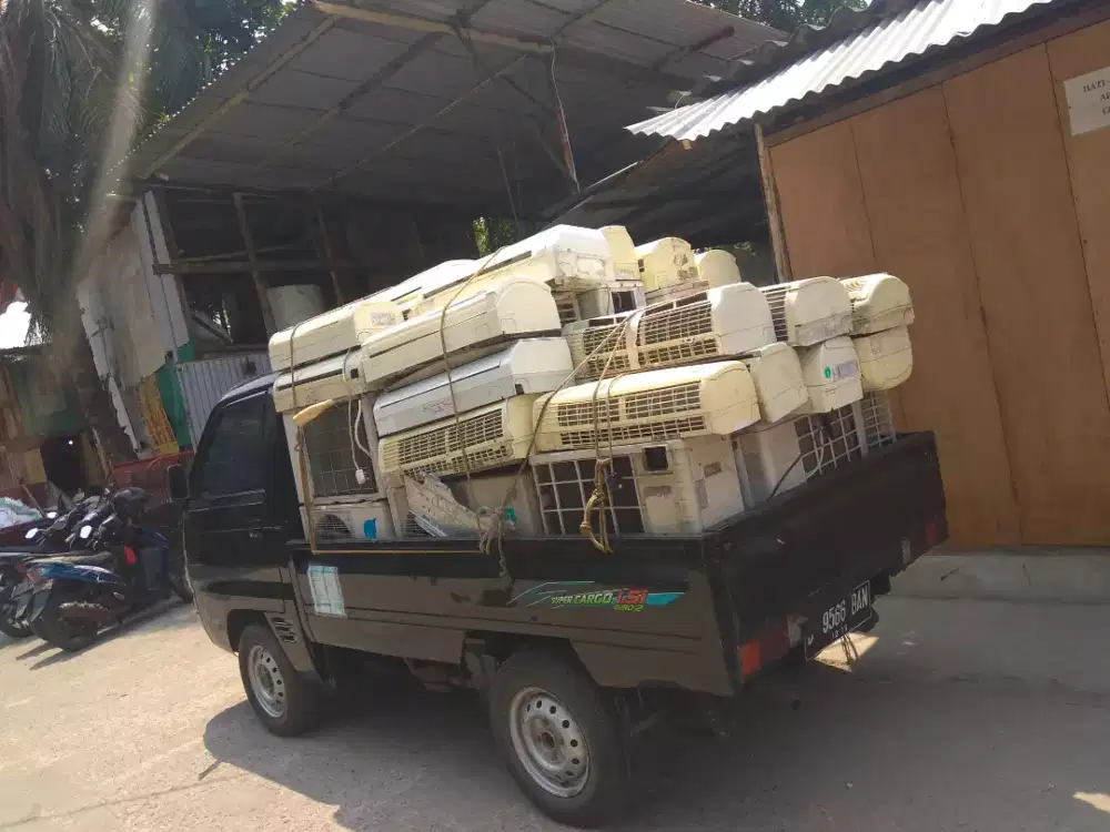 Menerima ac mati satuan atau borongan