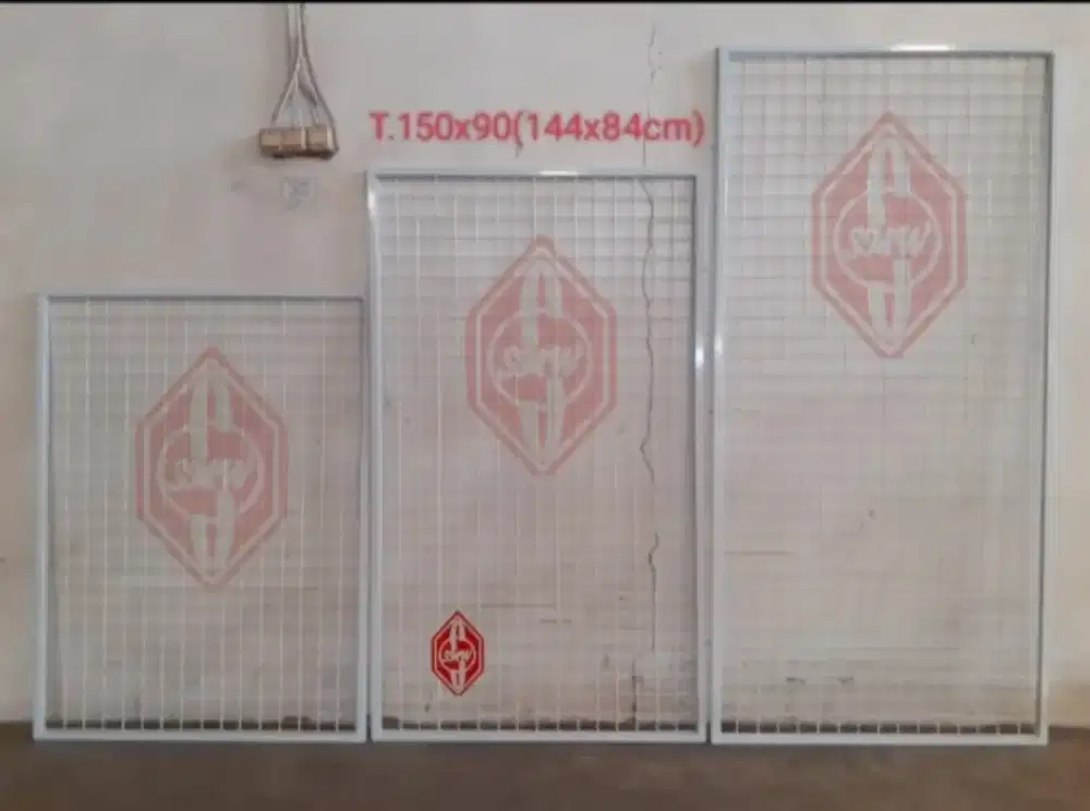 Backmesh Ram raman T.150x90 (144x84cm)