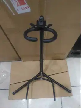 stand single neck biasa