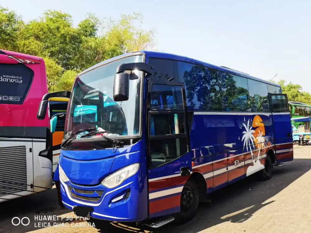 Sewa bus pariwisata