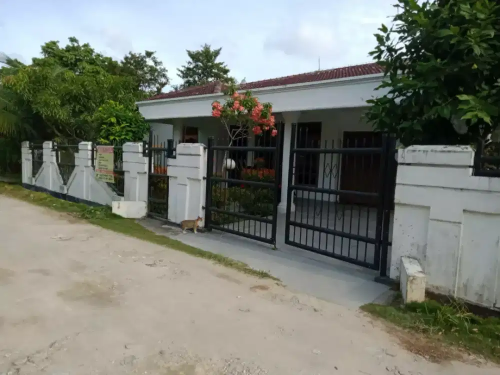 DIJUAL RUMAH MEWAH CLASSIC  (ex Jendral Polisi)  LB 350 M2, LT 850 M2