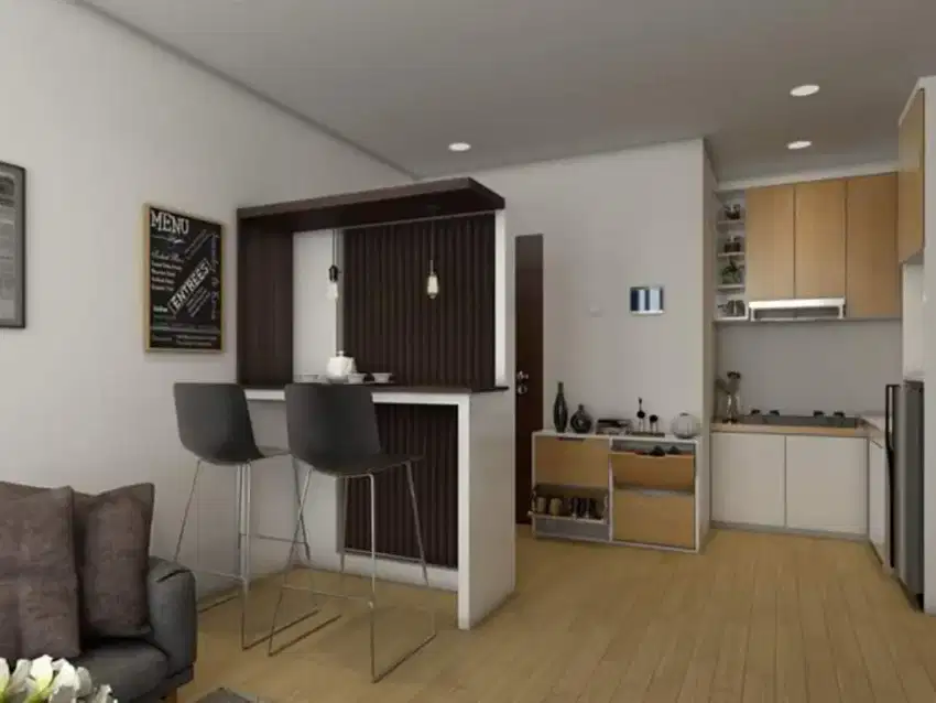 KITCHEN SET MINIMALIS CUSTOM