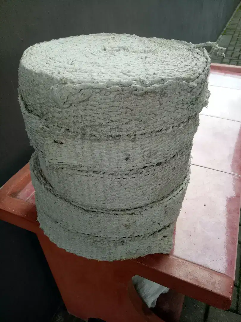 Di Jual Asbes Pita Penahan Panas 1 Pcs Harga 90 rb