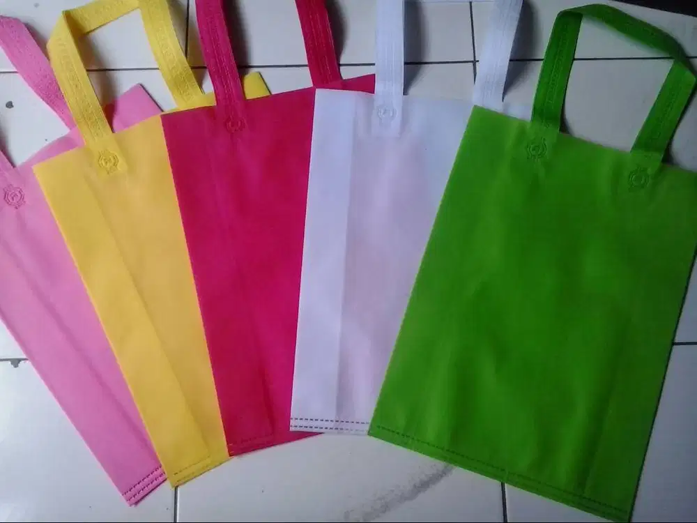 souvenir tas ultah, tas souvenir ultah, tas spundbond murah