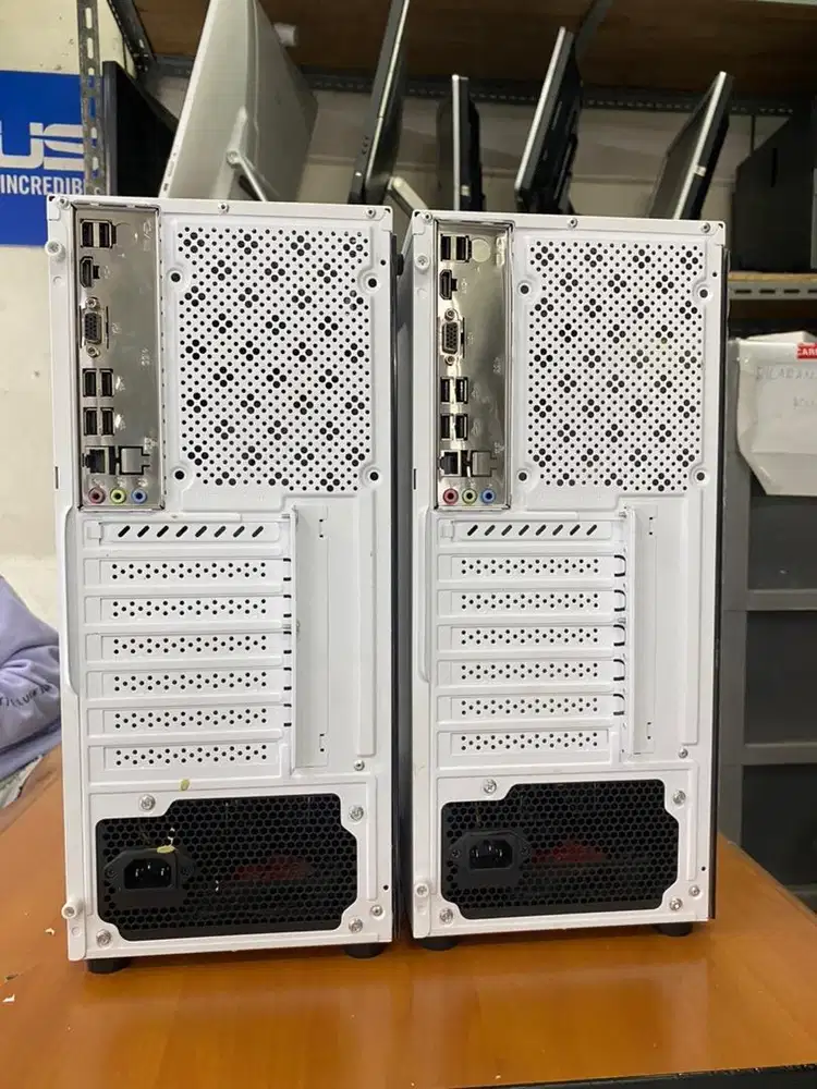 Terima jual beli komputer segala merek rakitan pc dekstop pc aio