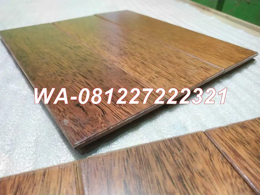 Lantai Parket Finishing Pabrik Material Kayu Solid Terbaik
