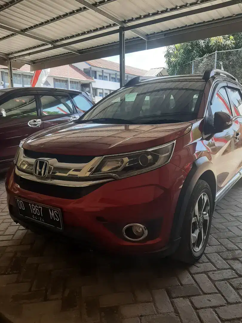 Rental Mobil BR-V ECVT