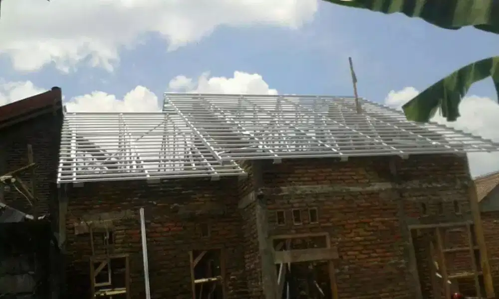 Kanopi baja ringan elegan