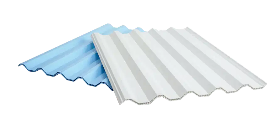 Atap PVC Rooftop Doff