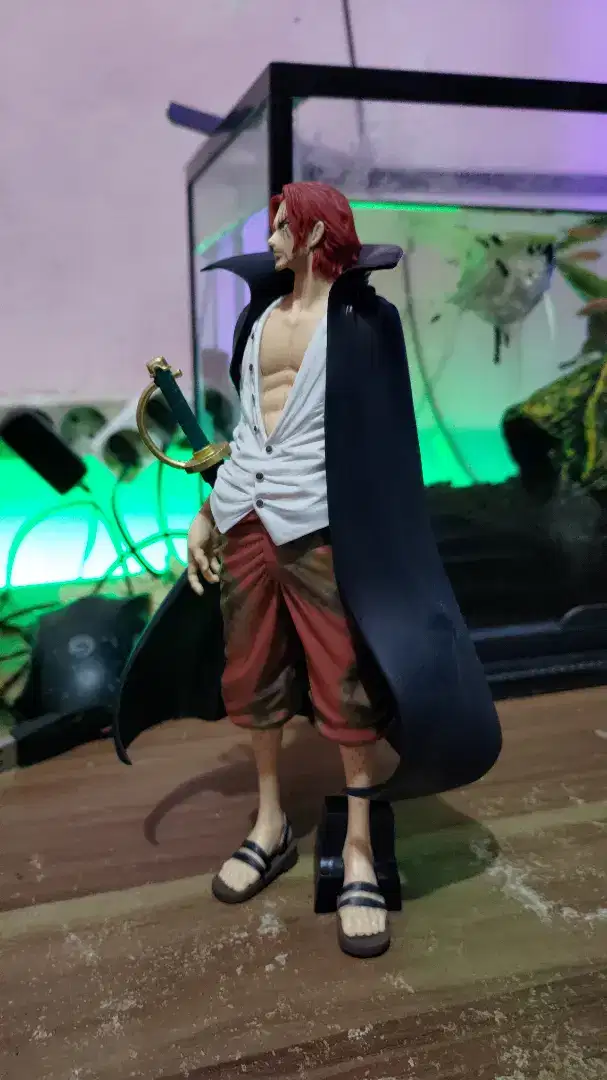 Banpresto One Piece - Shanks - Film Red